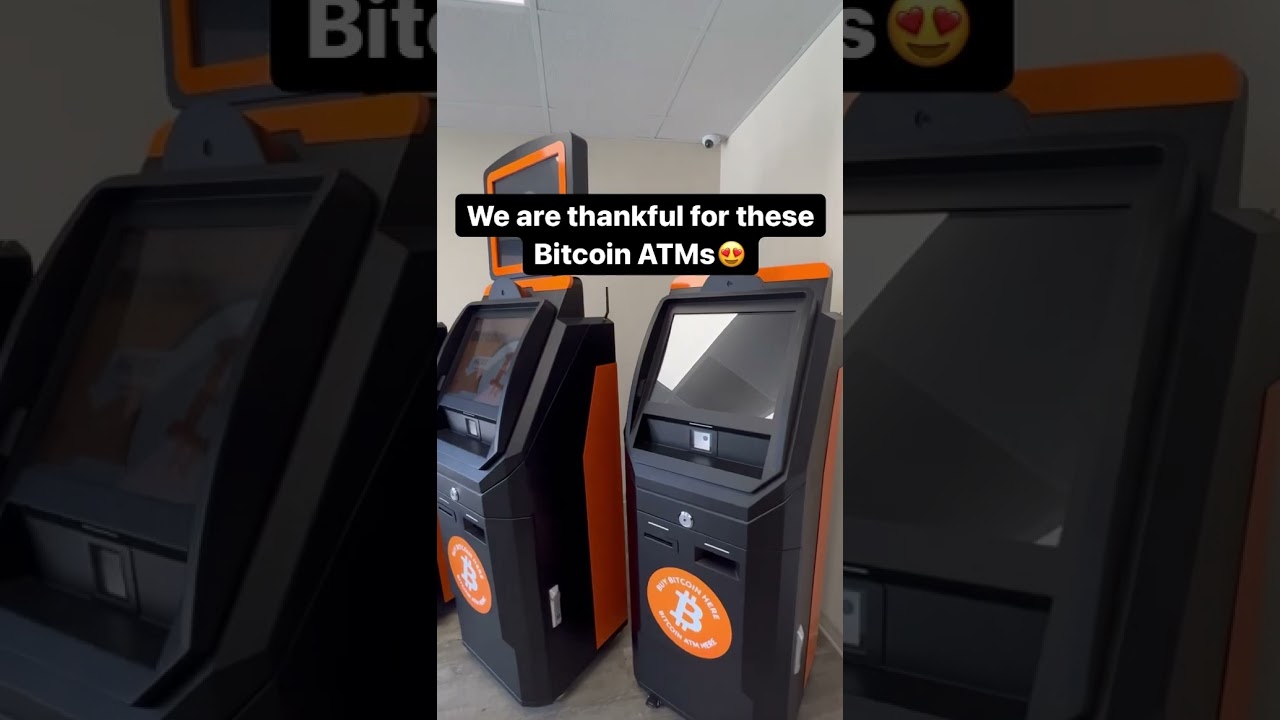 Bitcoin ATMs help you become a sovereign individual
