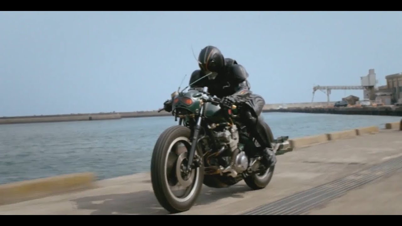 Kamen Rider Black Sun - Episode 10 Opening Tribute