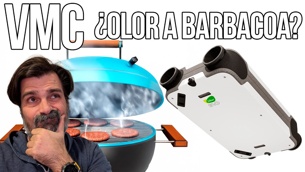 SIBER Ventilación Mecánica, ¿olor a barbacoa? solución a los problemas