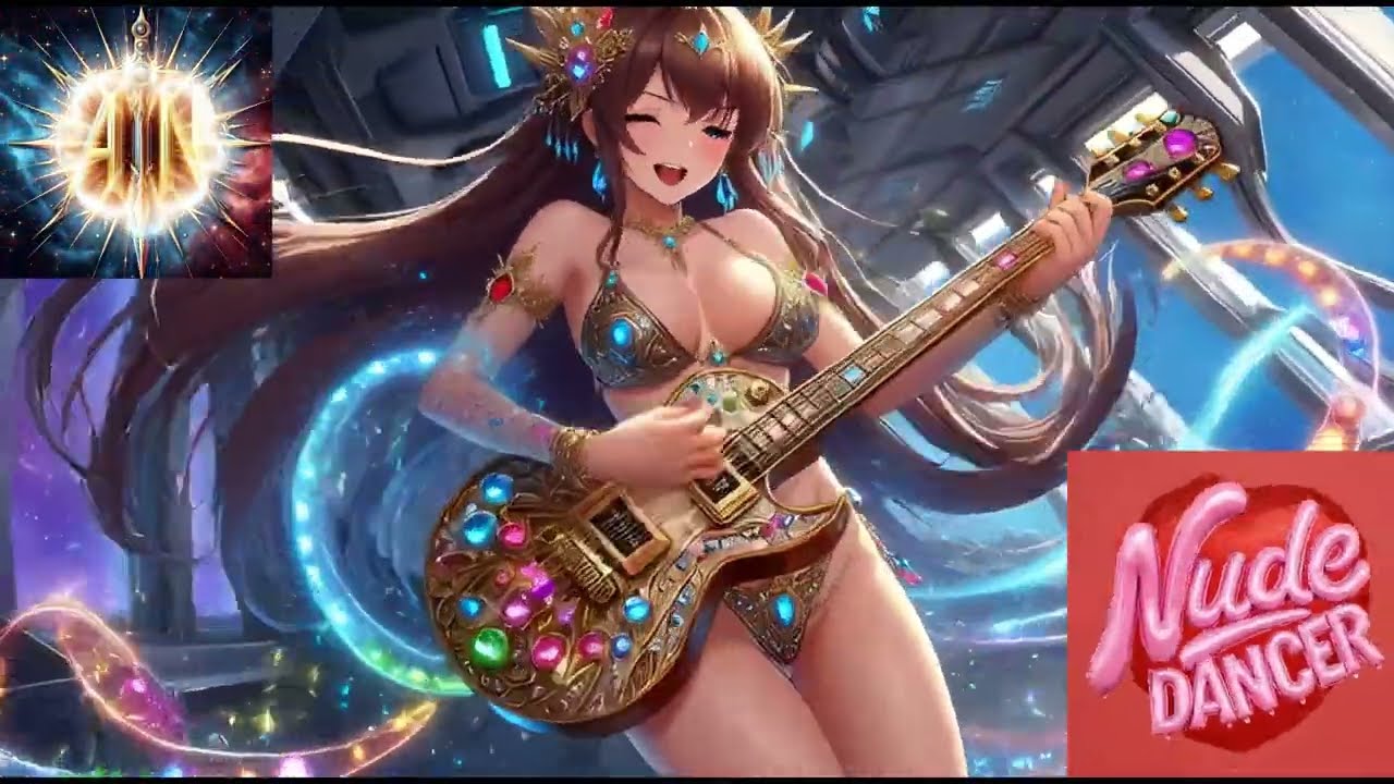 Nude Dancer!