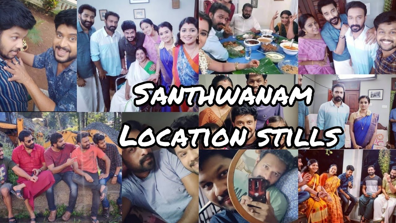 Santhwanam location stills❤️✨️