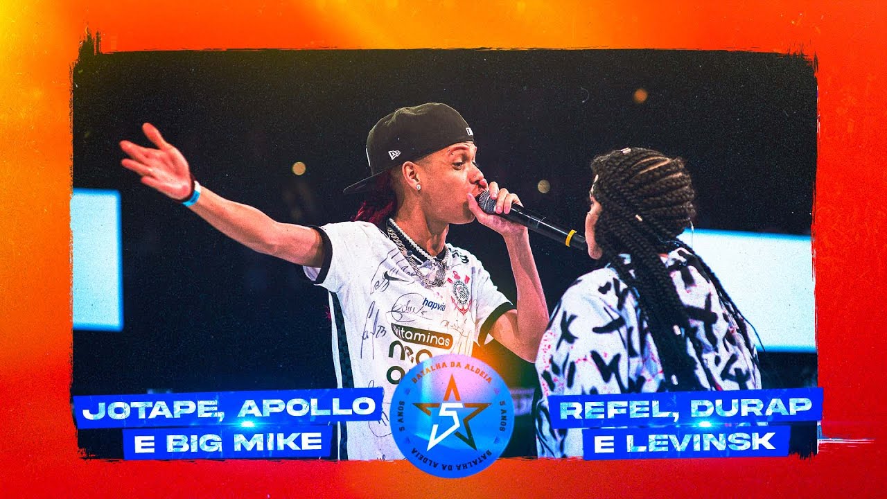 APOLLO , BIG MIKE E JOTAP&Ecirc; X DURAP, LEVINSK, REFEL | PRIMEIRA FASE | ESPECIAL DE TRIO | BDA 5 ANOS