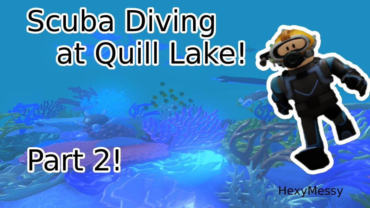 Scuba Diving at Quill Lake  | Exploring Pirate Cove and getting the Cthulhu Egg!