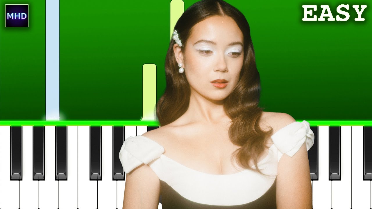 Laufey - Goddess (Piano Tutorial)