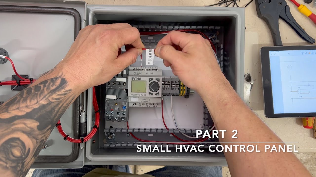 Small HVAC Control Panel Part 2