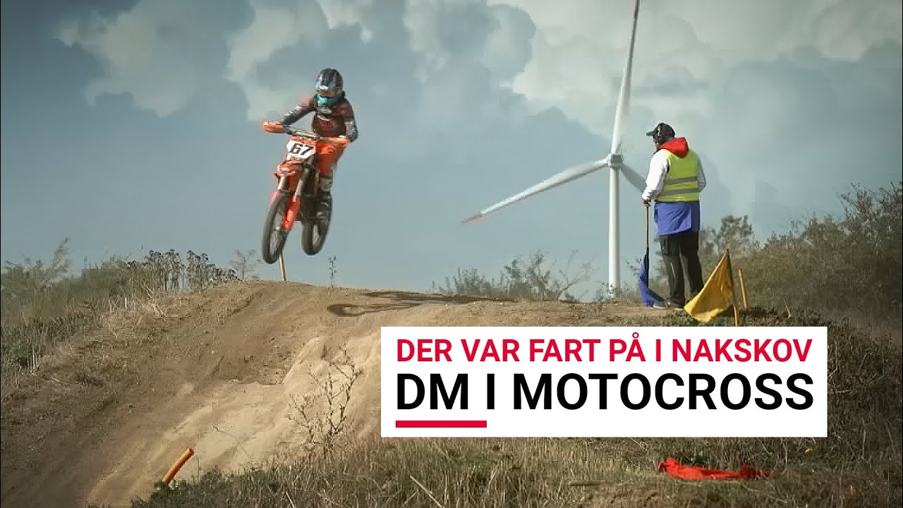 Motocross i Nakskov
