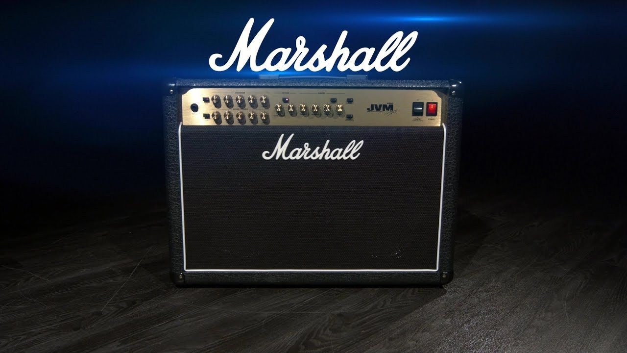 Marshall JVM205C 50W 2x12 Combo | Gear4music demo
