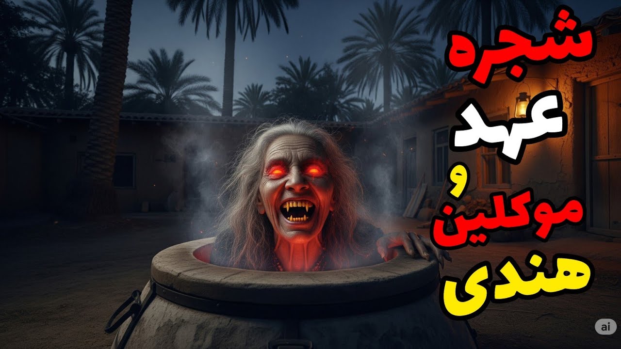 داستان ترسناک شجره عهد و موکلین هندی (ارسالی ) : جدم از تاجری هندی کوزه ای گرفته بود که ...‌