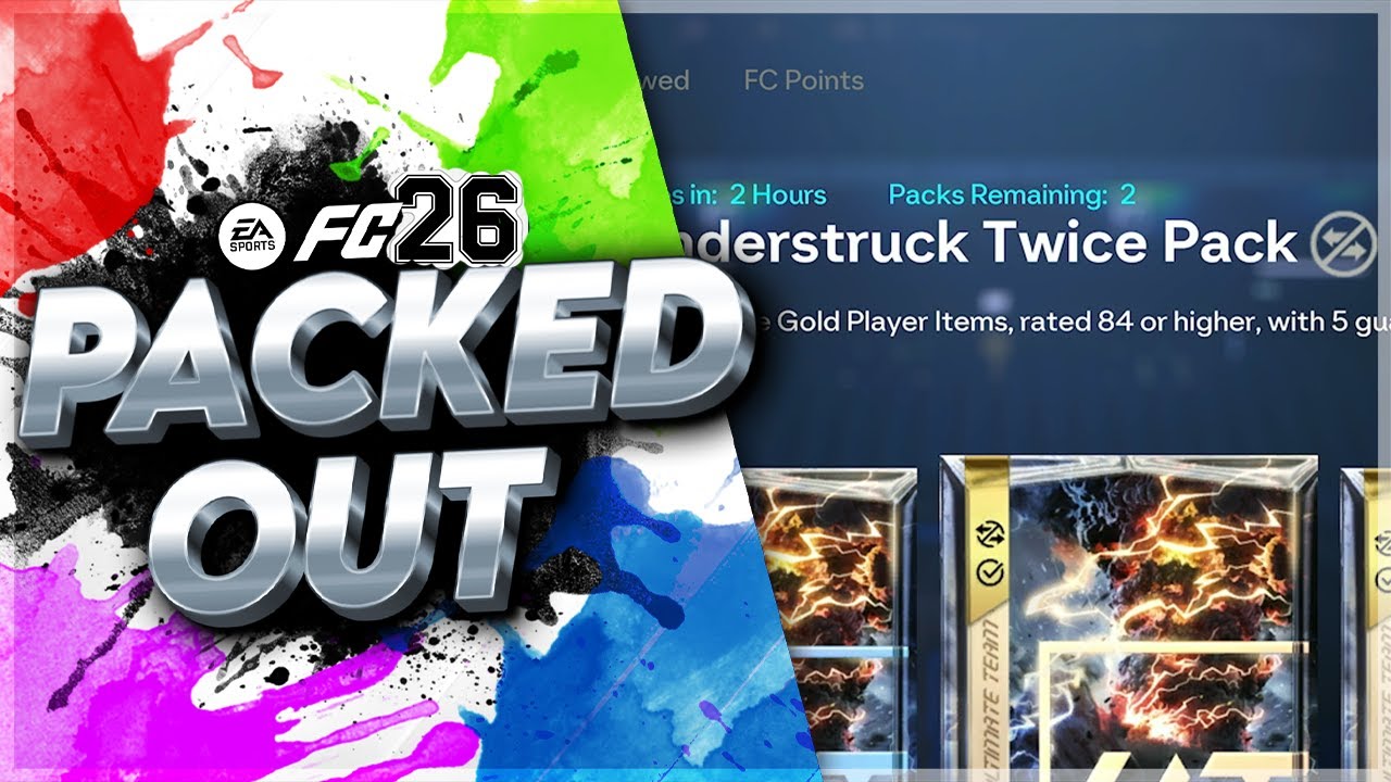 Insane Pack Glitch!!! (Packed Out) (EAFC 26)