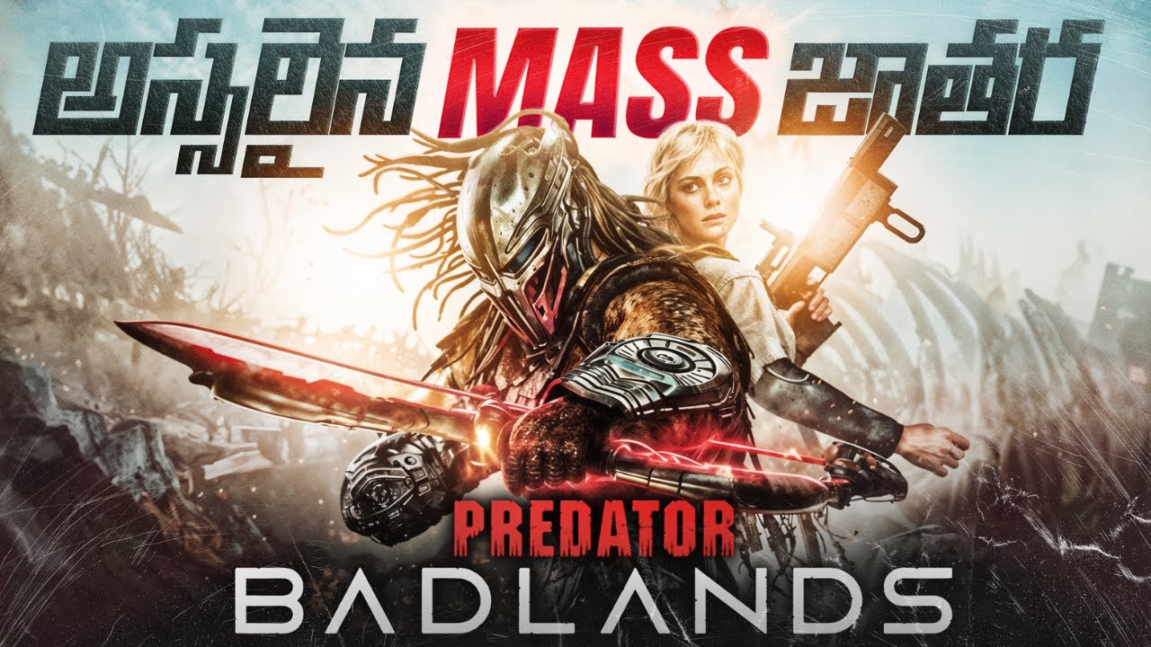 🤯Hollywood Finally Made a MASS Film After Years! 💣 Predator Badlands