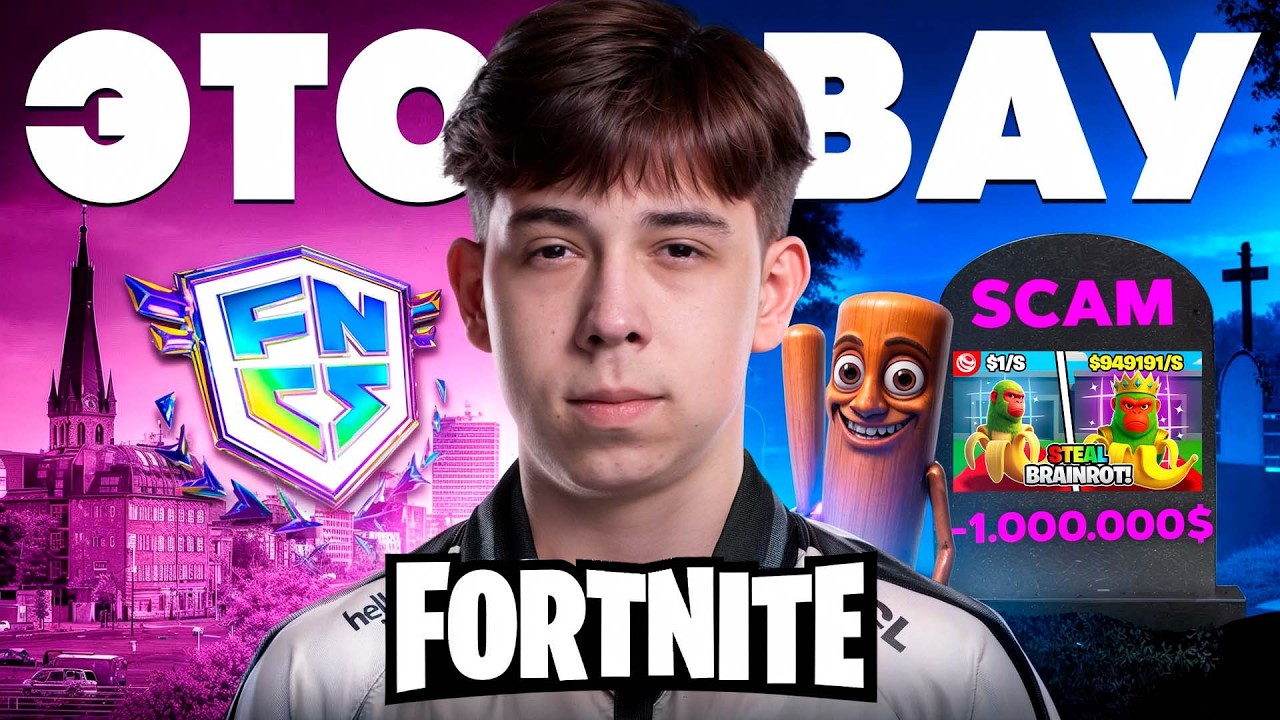 ЛУЧШИЙ ФОРТНАЙТ FNCS УЖЕ СКОРО? - СКАМ ОТ EPIC GAMES