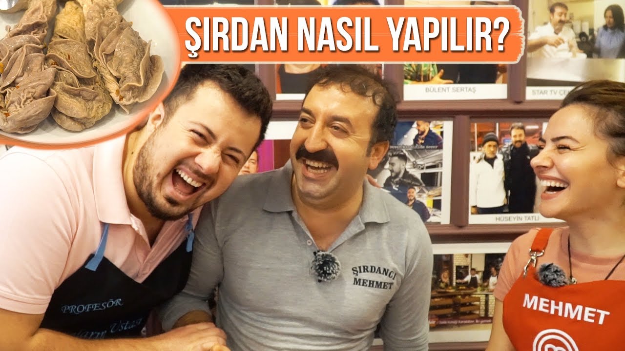 ŞIRDAN NASIL YAPILIR? w/ Şırdancı Mehmet #nasılyapılır