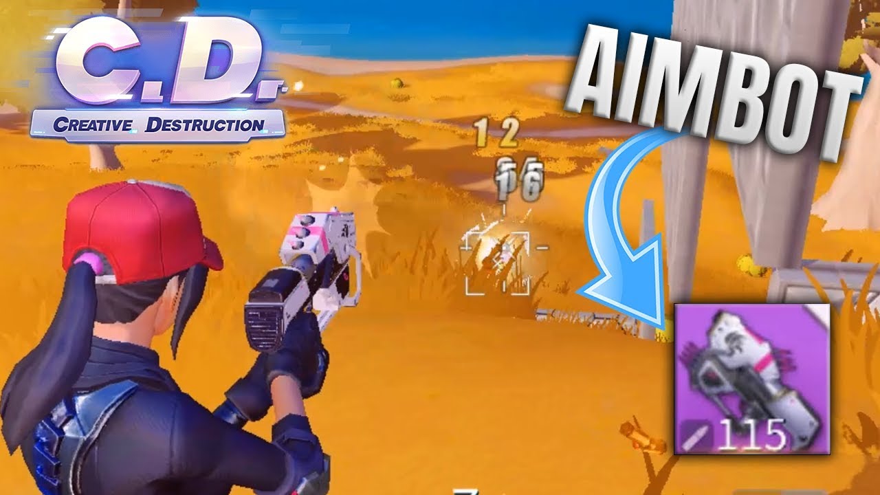 THIS GUN HAS AIMBOT?! Creative Destruction PC Gameplay