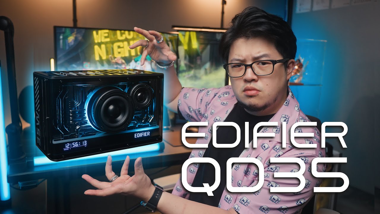 Найдите более крутую колонку. Вызов вам дан. — Обзор Edifier QD35