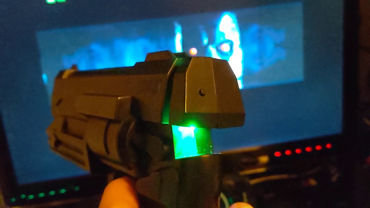 GUN4IR - RGB LED test