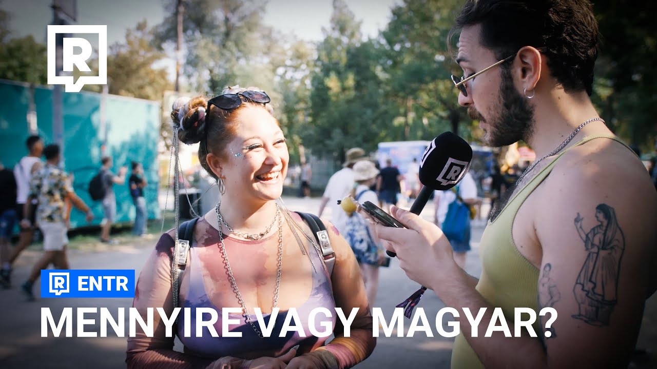 SZIGET 2025: Magyar állampolgársági tesztet töltettünk ki a Sziget külföldi vendégeivel | ENTR