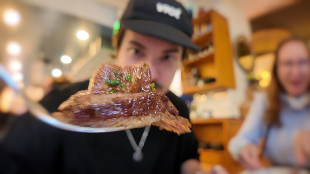 O Melhor Restaurante que eu Comi em TODA minha Viagem pela Espanha!