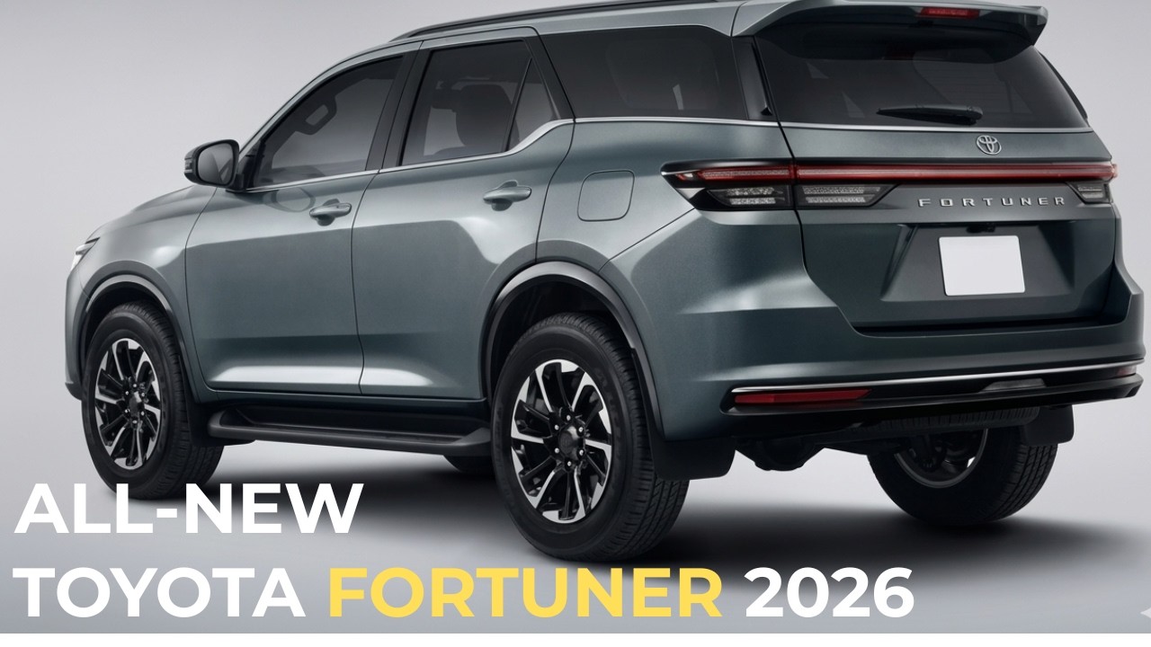 Представлен TOYOTA FORTUNER 2026: больше мощности, новые технологии и гибридный двигатель!