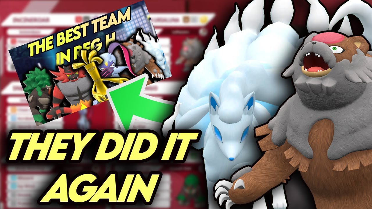 Эти 6 покемонов снова победили! | Региональный обзор Милуоки VGC Reg H 2025