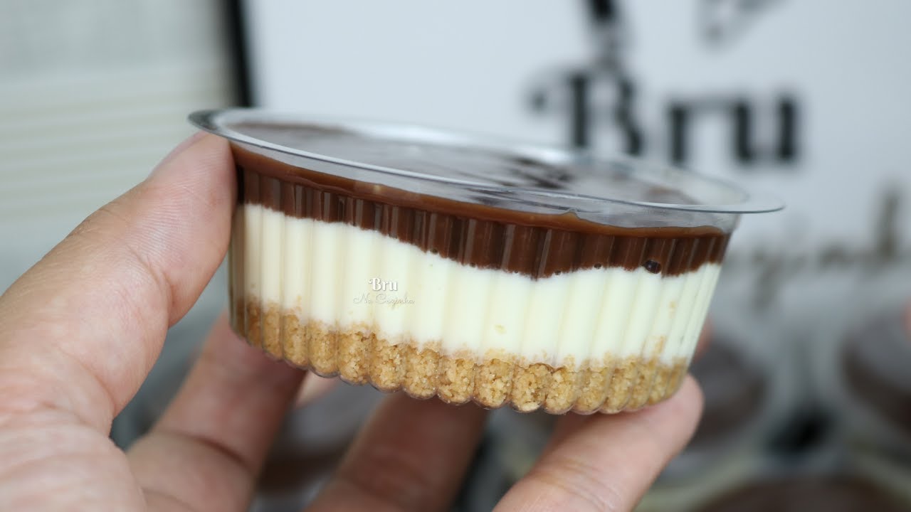 TORTA NO POTE NINHO COM NUTELLA - FAÇA E VENDA TORTA NO POTE NINHO COM NUTELLA | Bru na Cozinha |