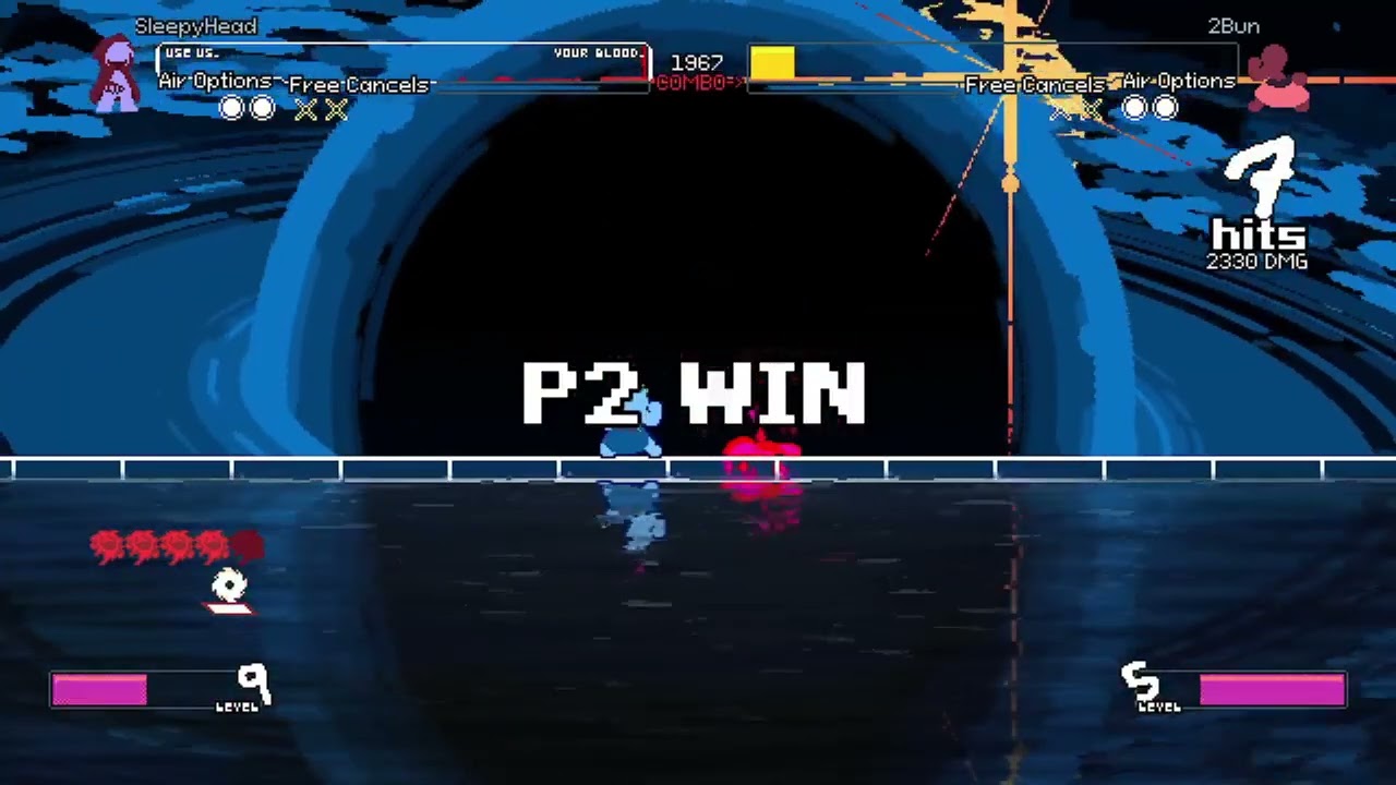 Vs Yomi (Scarlet Hood)