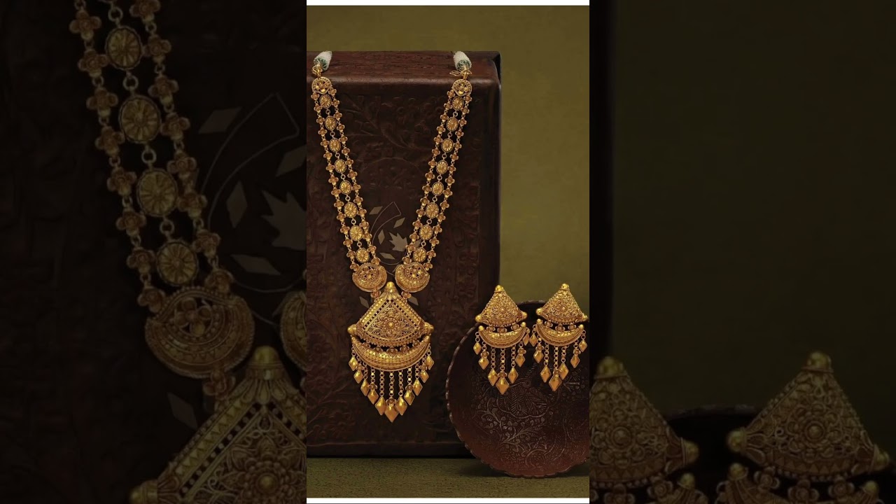 Gold rani haar designs #ranihar #goldjewellery #gold #jewellerydesign #jewelry #jewellerycollection
