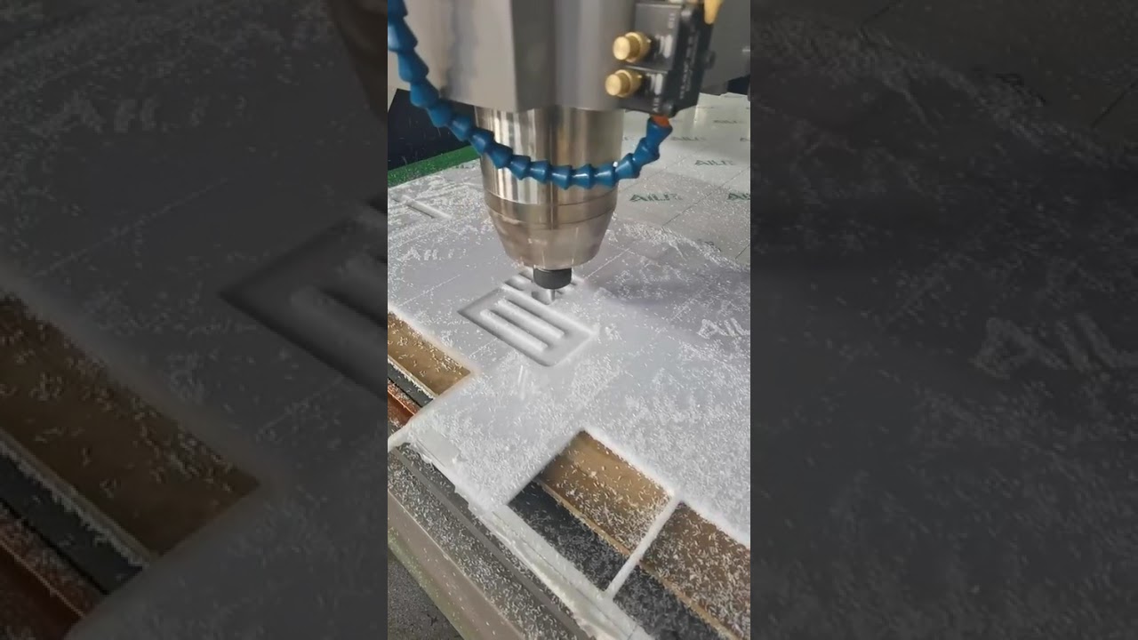 W3 Linear Automatic tool changer cnc router