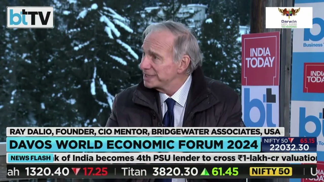 Ray Dalio Founder, CIO Mentor, Bridgewater Associates - Davos Brainstorm 2024