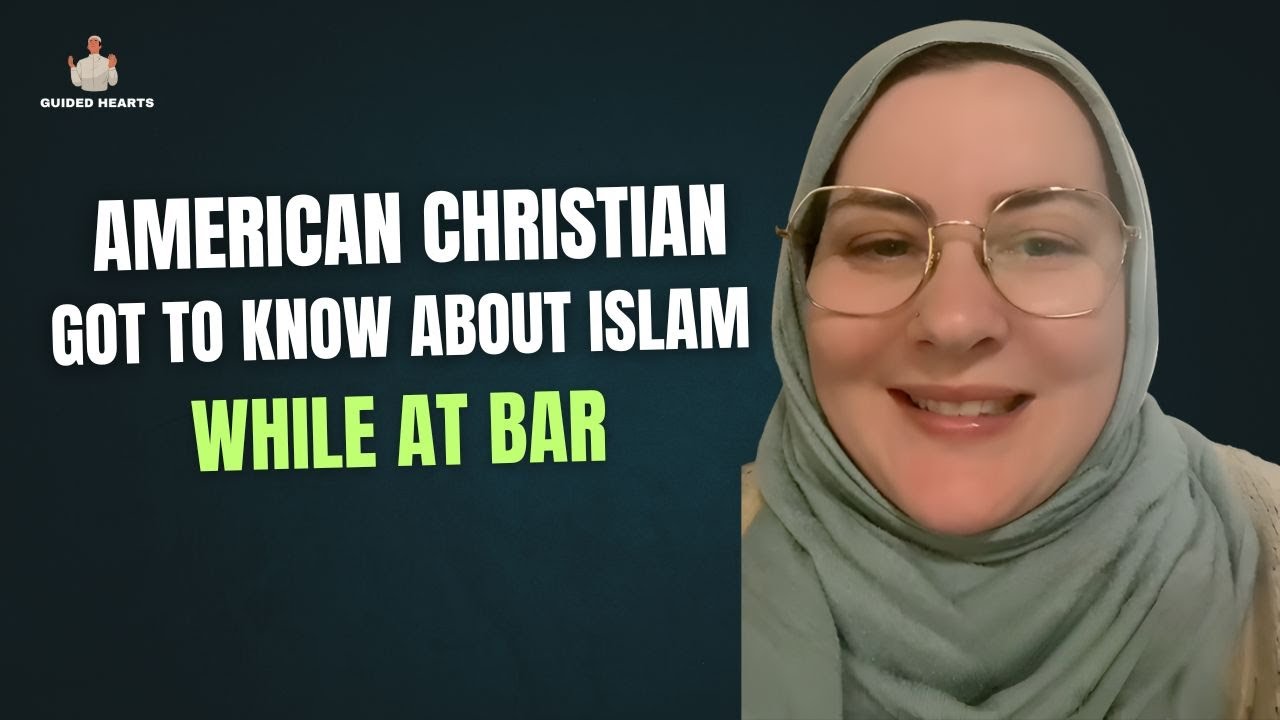 AMERICAN CHRISTIAN CONVERTS TO ISLAM AFTER KNOWING