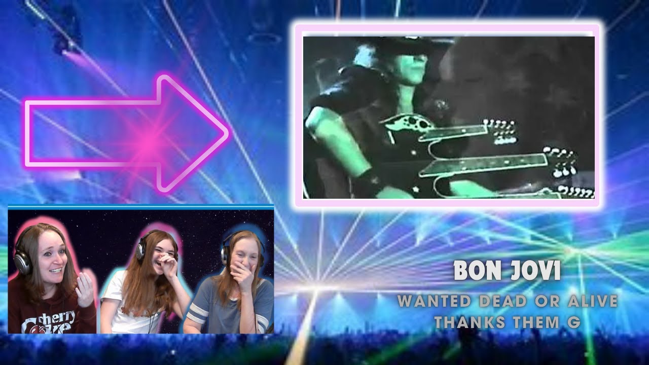 У них есть стиль! | Bon Jovi | Разыскиваются живыми или мёртвыми | Реакция третьего поколения