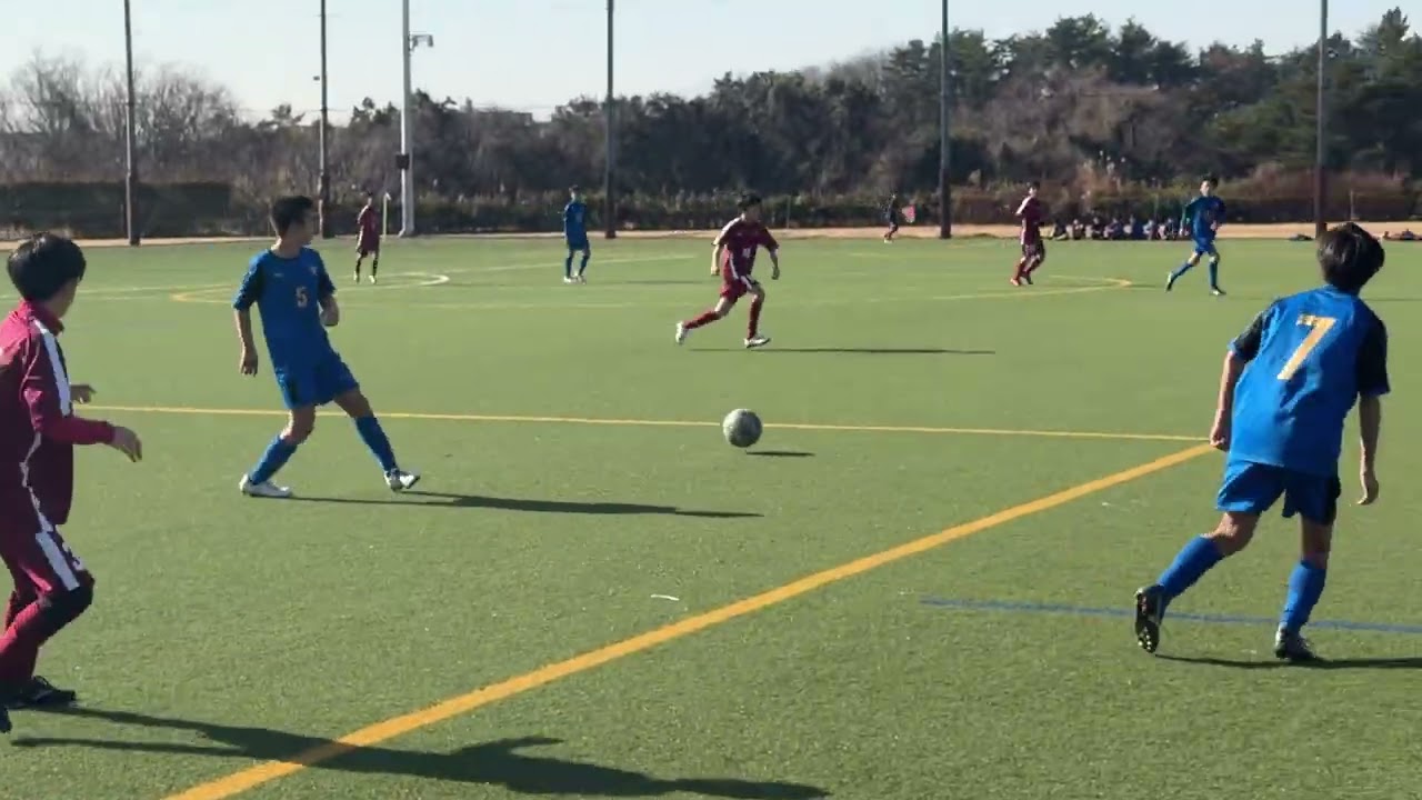 20260117_GA ジュニアユースTRM vs プログレッソ　3試合目
