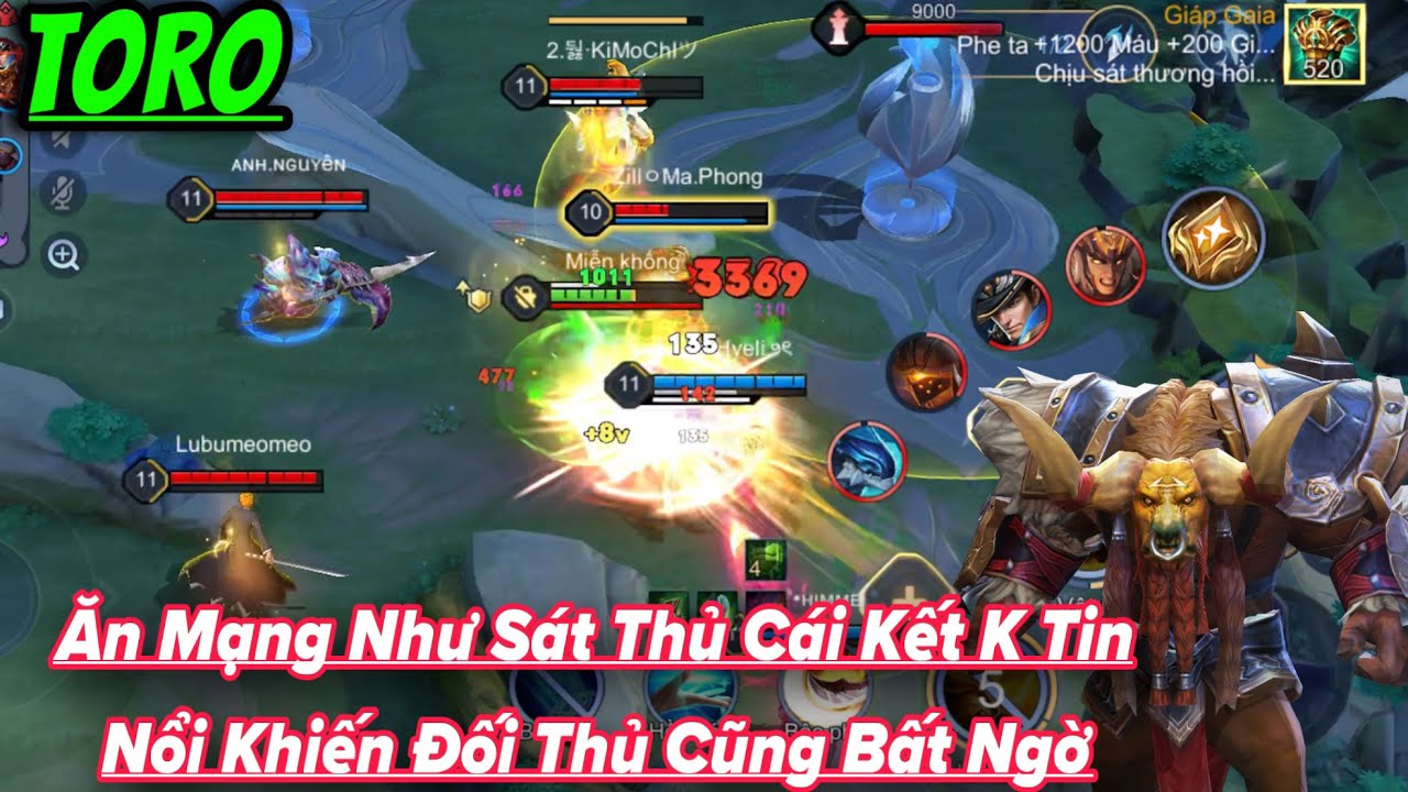 TORO Ăn Mạng Như S&aacute;t Thủ v&agrave; C&aacute;i Kết Kh&ocirc;ng Thể Tin N&ocirc;i Đến Đối Thủ Cũng Bất Ngờ Đừng N&oacute;i Đồng Đội