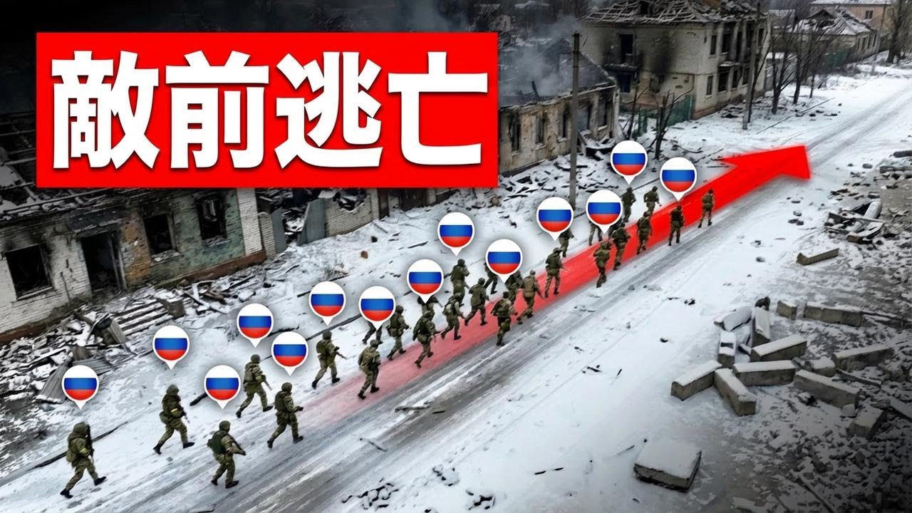 ウクライナ総反撃！2大攻勢でロシア軍を屈辱の撤退へ