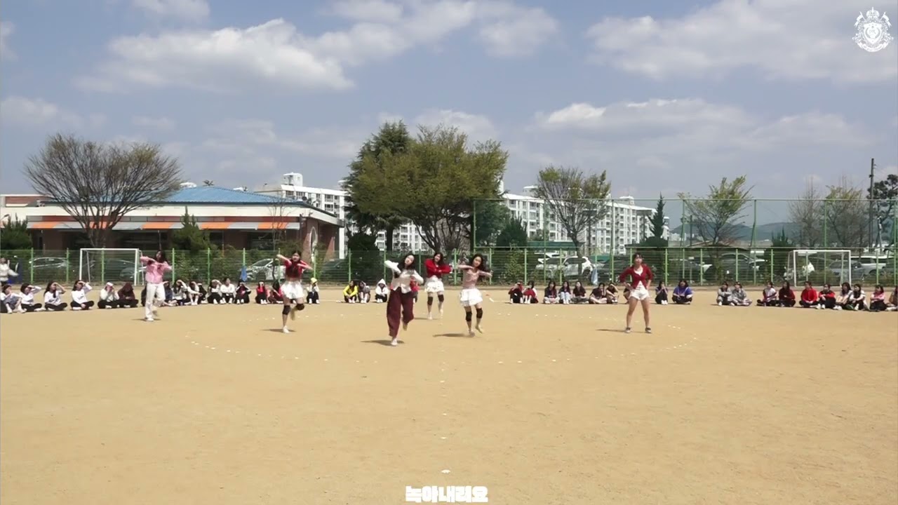 2025년 광주경신여고 카시오페아 응원단 체육대회 공연