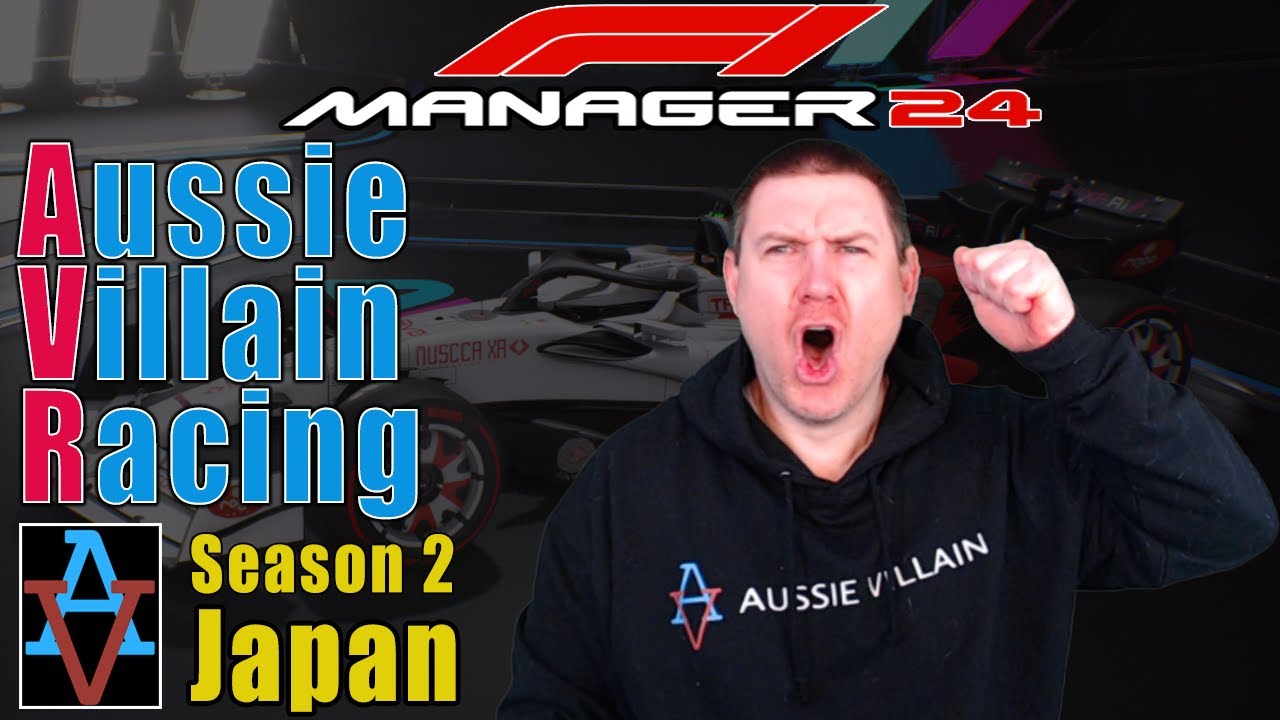 F1M24: CAN WE DO HONDA PROUD AT SUZUKA? - Aussie Villain Racing: F1 Manager 2024 Create A Team