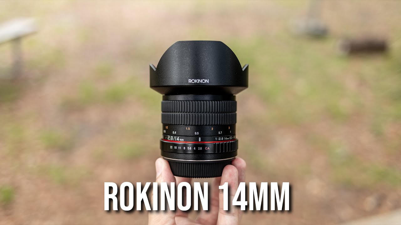 El MEJOR Gran Angular BARATO ( Rokinon 14mm 2.8 ) REVIEW