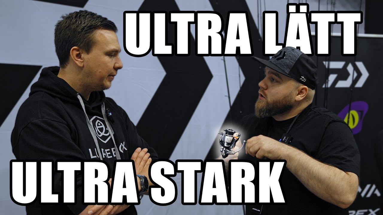 LÄTTASTE och STARKASTE? Nya fiskerullar från Daiwa för abborrefiske - Bait Bash 2024