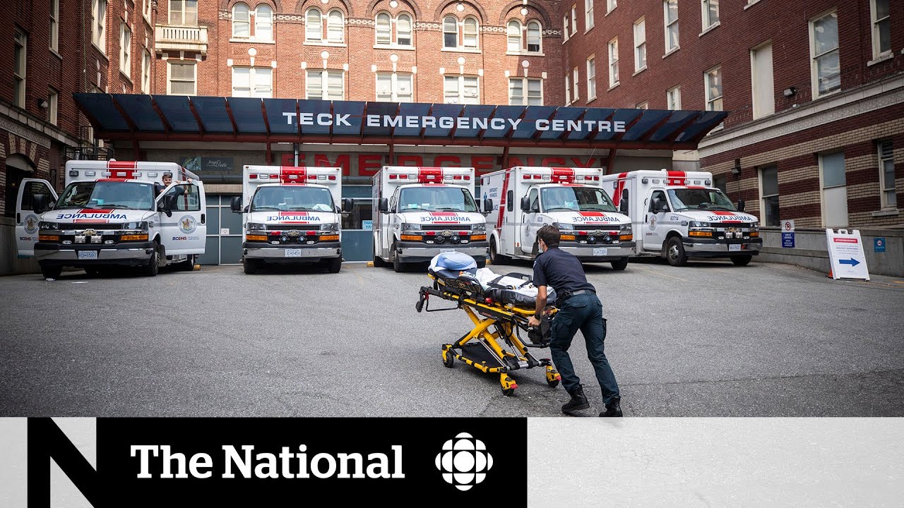 Canadian hospitals feel the strain of COVID-19 staff shortages