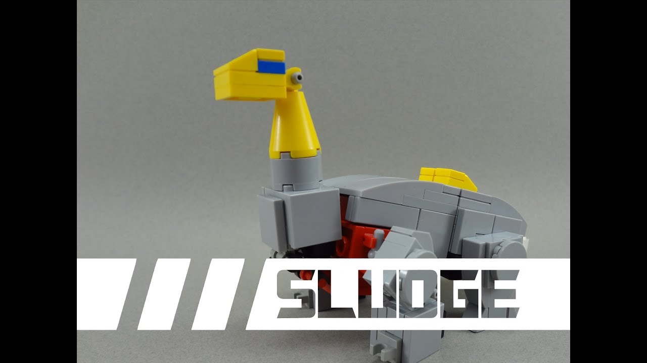 LEGO TRANSFORMERS - 『G1 SLUDGE』