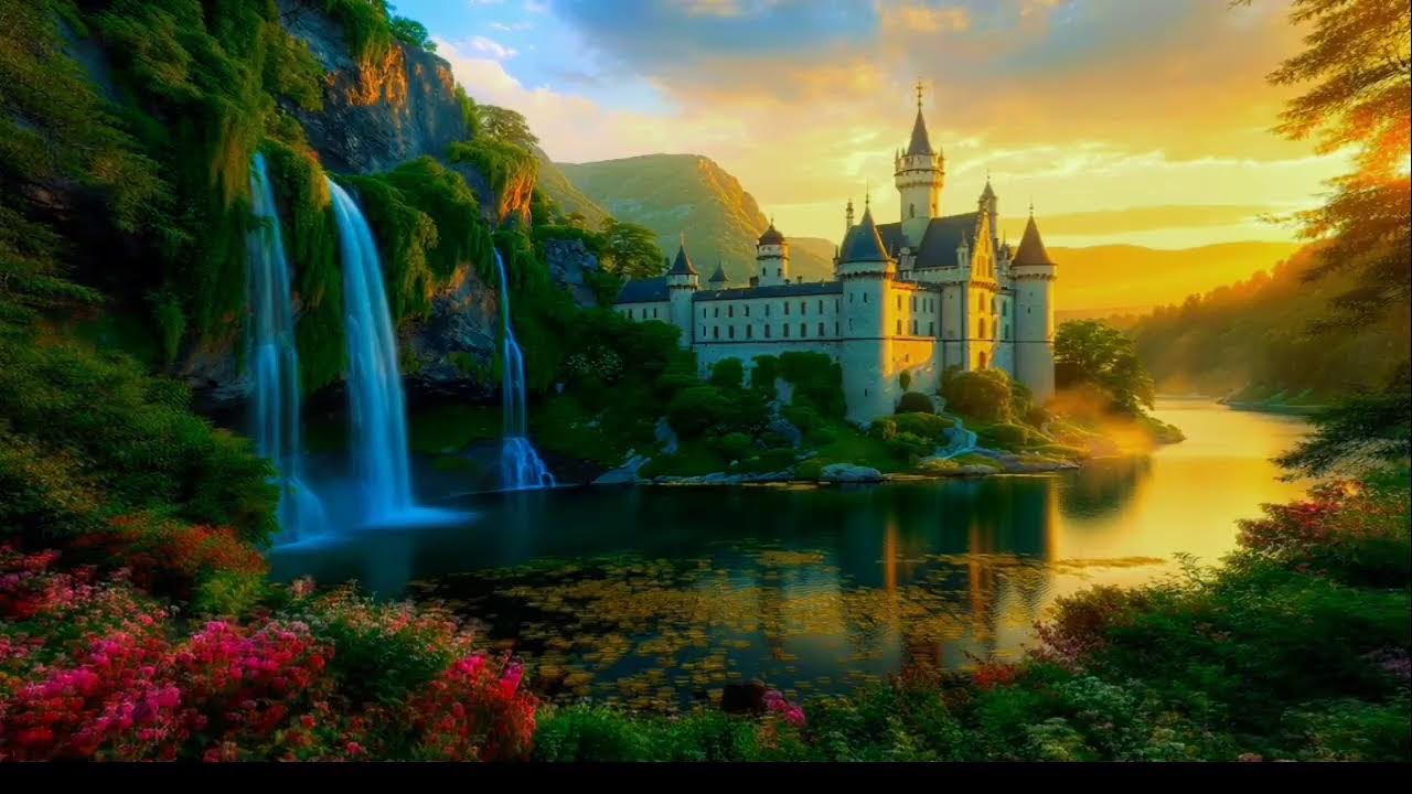 [NO ADS]12 Hours of Celtic Whispering Vocals 🌌 Focus & Study Flow&mdash;Gentle Female Voice 