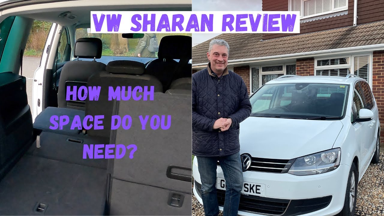 Volkswagen Sharan MPV — тест и обзор VW Sharan