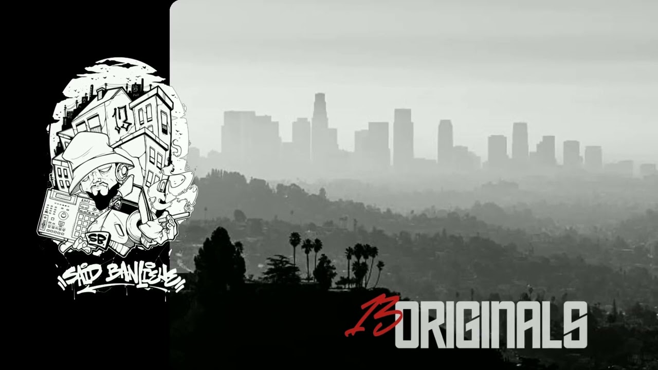 HIPHOPS FINEST - ' WEST COAST GENETICS' BOOMBAP RAP INSTRUMENTAL SAID BANLIEUE