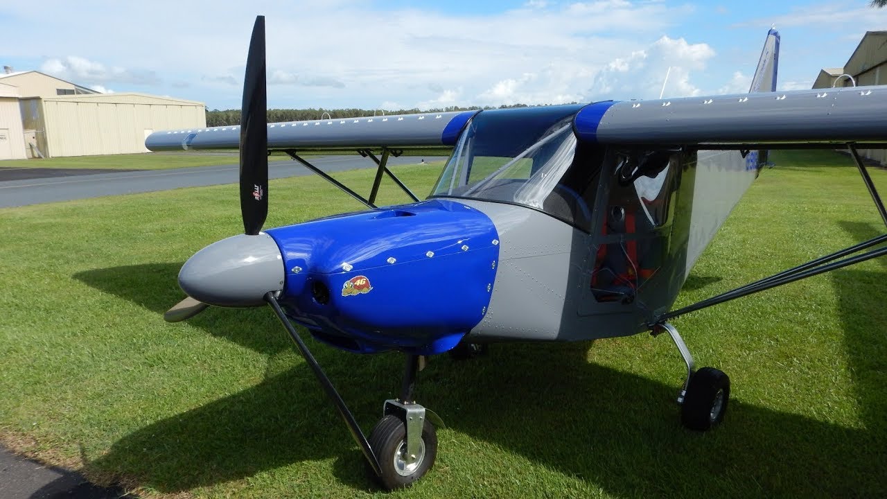 First flight Savannah S SM46