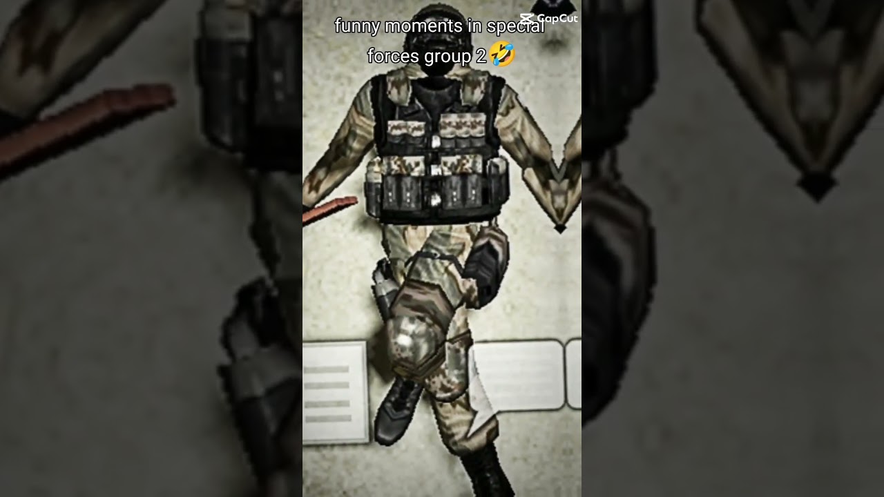funny moments in special forces group two
