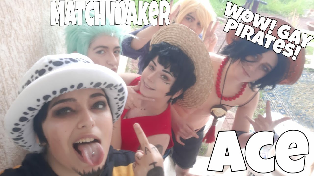 Match maker Ace | One Piece skit