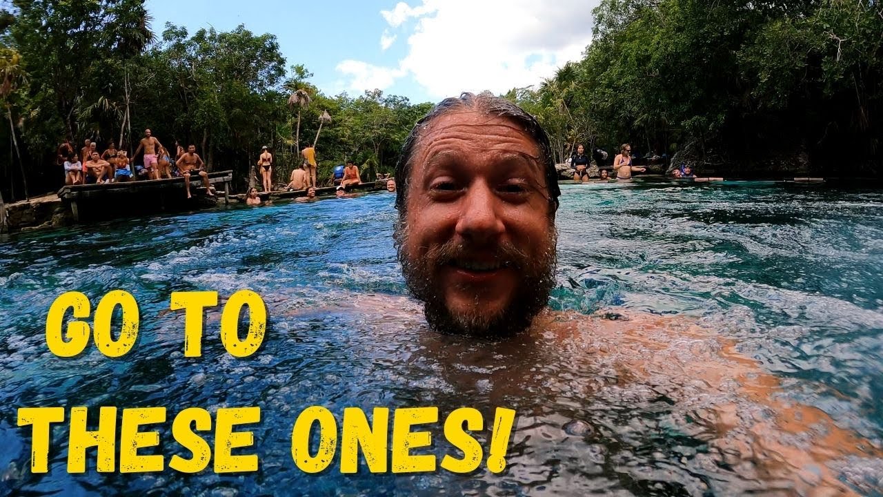 Playa Del Carmen Cenotes | These Are The Best!