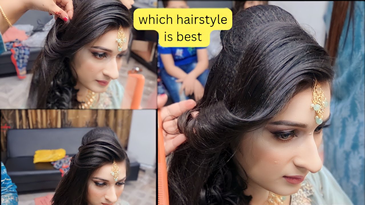 3 Different Side Puff Ideas For Wedding/Party || Which Hairstyle is Best For You !!!