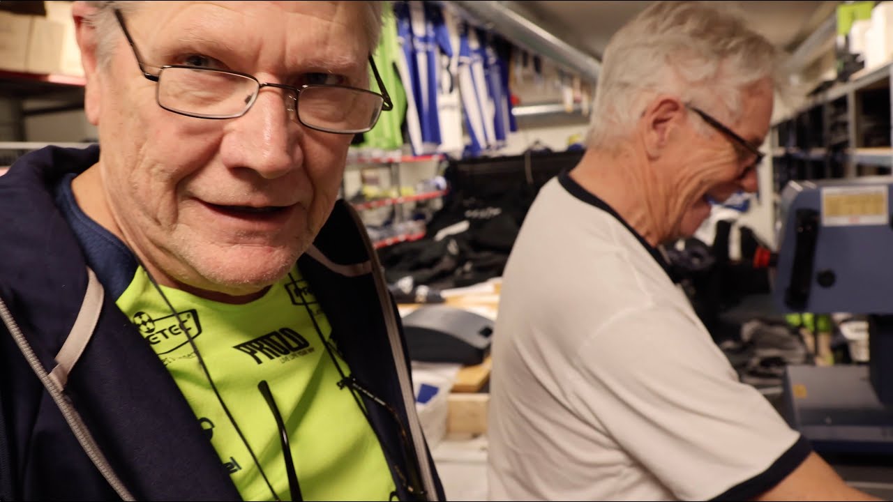 Bli med Arve og Raymond i matrisrommet