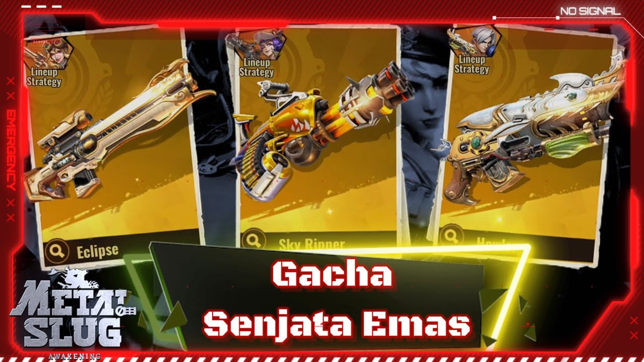 Top Up 2jt Buat Gacha Senjata Emas | Metal Slug: Awakening