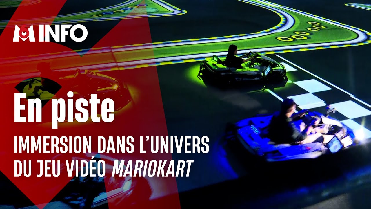 Un karting en r&eacute;alit&eacute; augment&eacute;e qui pimente vos courses